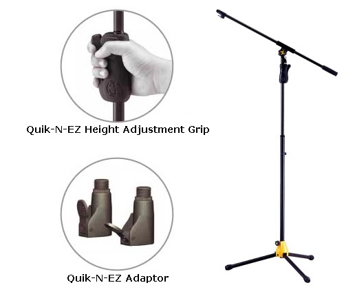 Фото Микрофонная стойка "журавль" Hercules ms631B