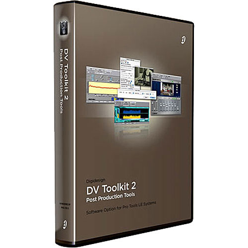 Фото Digidesign DV Toolkit 2