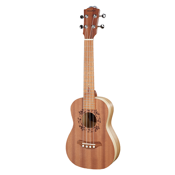 Фото MiLena-Music ML-Openlele Укулеле концертный, цвет натуральный