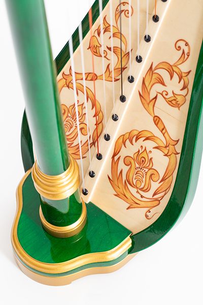 Фото Арфа Resonance Harps MLH0025 Iris