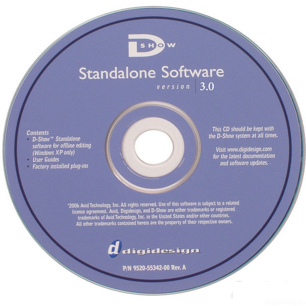 Фото Программное обеспечение AVID VENUE 3 UPGRADE KIT