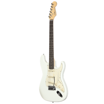 Фото Электрогитара SQOE Sest200 Mwhite(ivory)