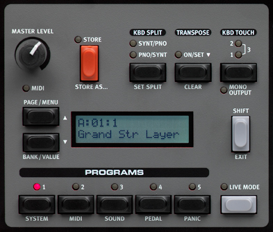 Фото Clavia Nord Piano 3  Сценическое цифровое пианино