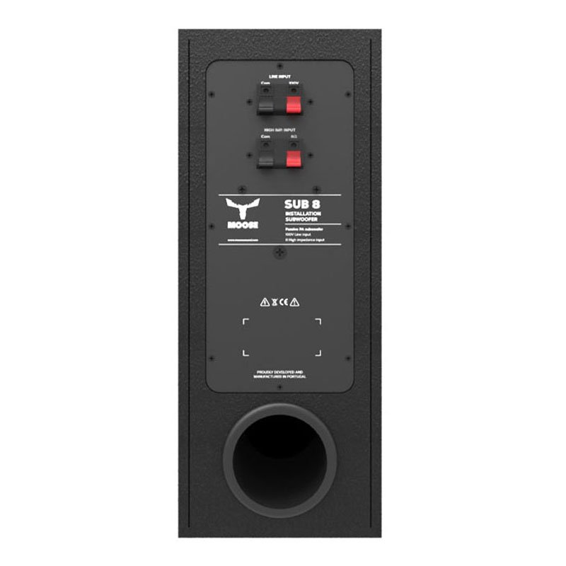 Фото Пассивный сабвуфер MOOSE SUB8