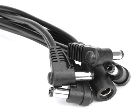 Фото Сплиттер XVIVE S8 8 plug straight head Multi DC power cable