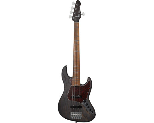 Фото Бас-гитара Keipro KJB5-Deluxe Pro Ash-M ACT BK