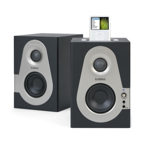 Фото Пара активных мониторов Samson StudioDock 3i