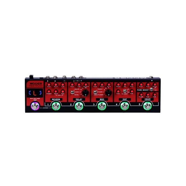 Фото Mooer Red Truck