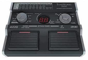 Фото KORG AX3G гитарный процессор