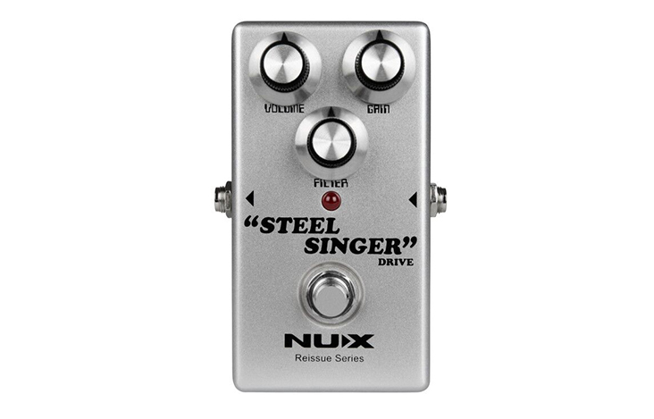 Фото Педаль эффектов Nux Cherub Steel-Singer-Drive Reissue Series