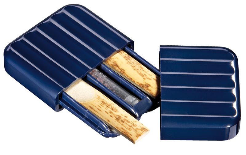 Фото Vandoren VRC810  кейс для тростей кларнета Bb, (на 8 шт. )