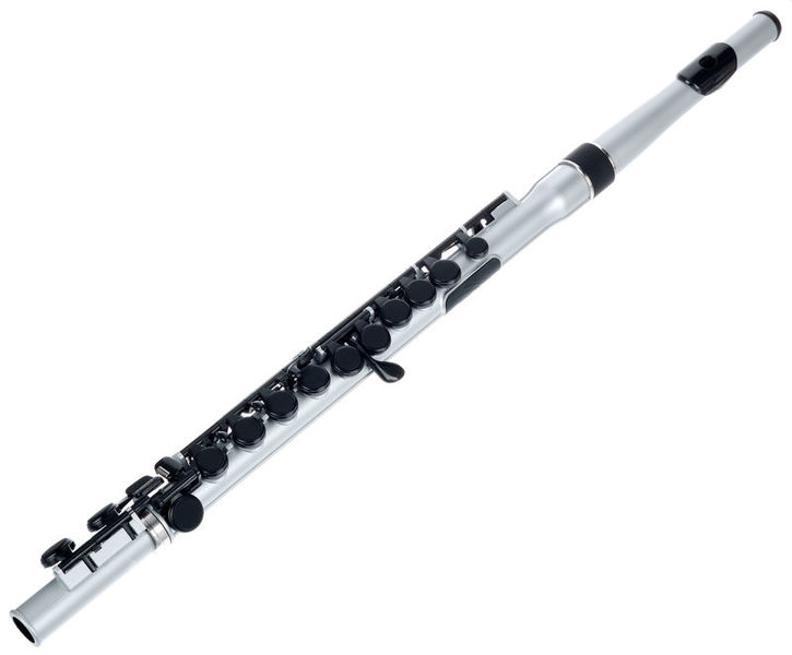 Фото NUVO Student Flute - Silver/Black
