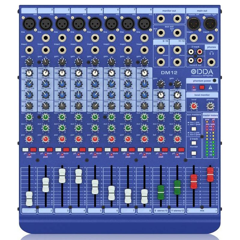 Фото MIDAS DDA DM12 