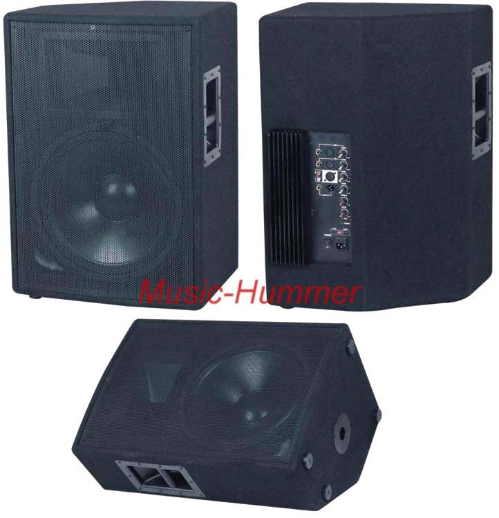 Фото Активная акустическая система Apextone HS-15AMP