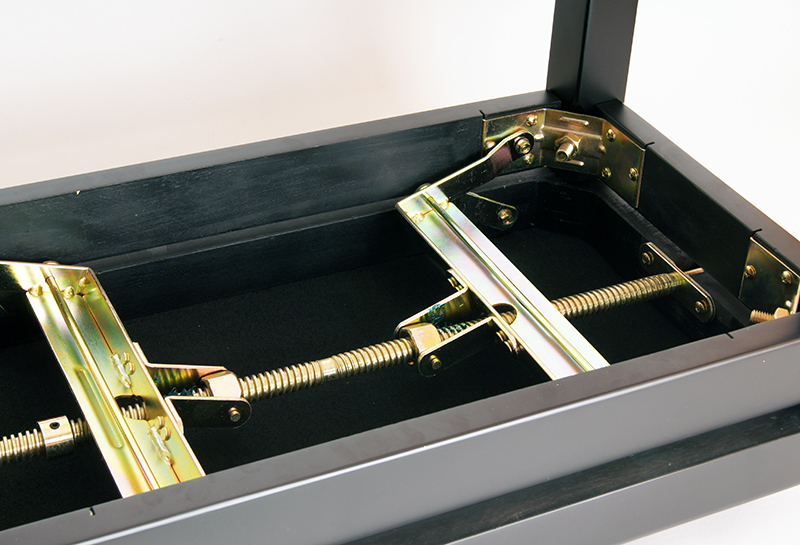 Фото HY-PJ018A-MATT-BLACK Банкетка, черный/черный матовый, Rin