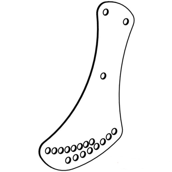 Фото Кронштейн крепежный DAS AUDIO AXA-ACW