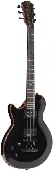 Фото Электрогитара леворукая LAG IL200-BLK
