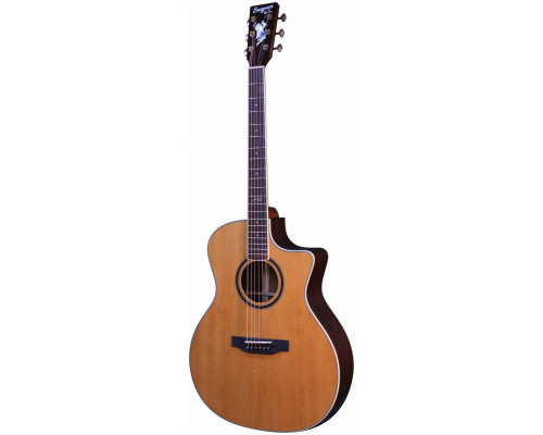 Фото Электроакустическая гитара CRAFTER SungEum G-50th ce VVS