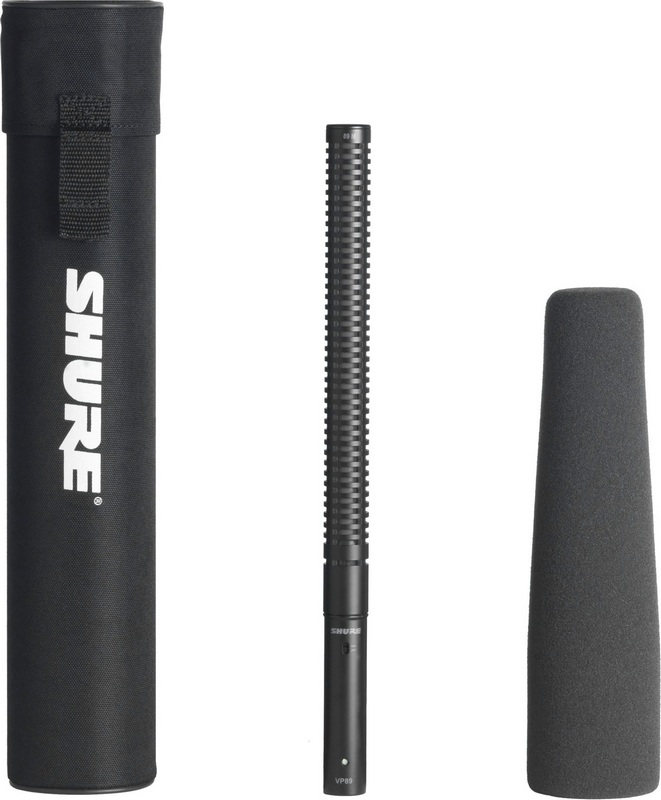 Фото Микрофон средний конденсаторный SHURE VP89M