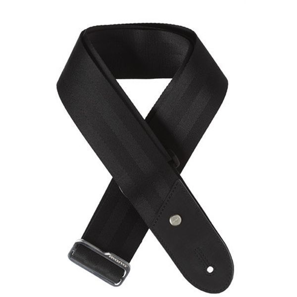 Фото Нейлоновый гитарный ремень Mono M80-WAR-BLK