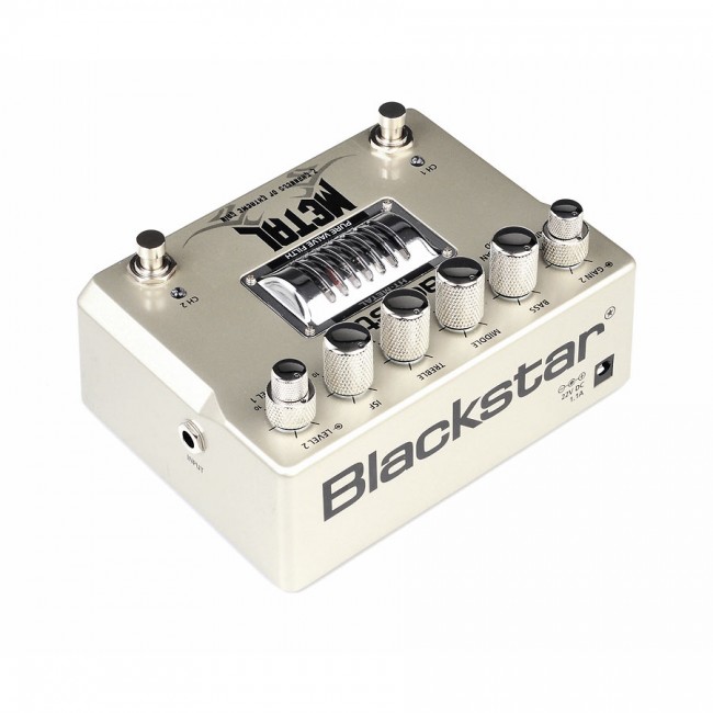 Фото Ламповая педаль Blackstar HT-METAL