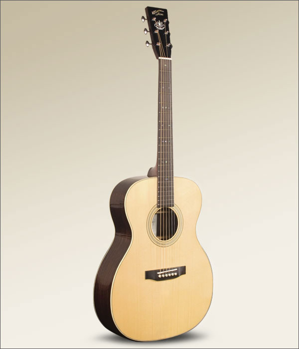 Фото Recording King RO-27  акустическая гитара Folk, All Solid