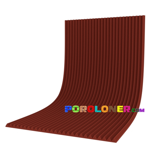 Фото Акустический поролон Клин вертикальный