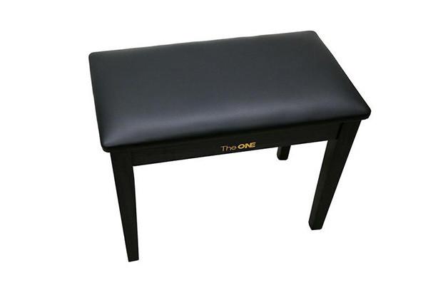Фото The ONE piano bench black