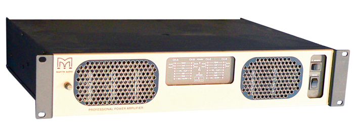 Фото Усилитель мощности MARTIN AUDIO MA3.0