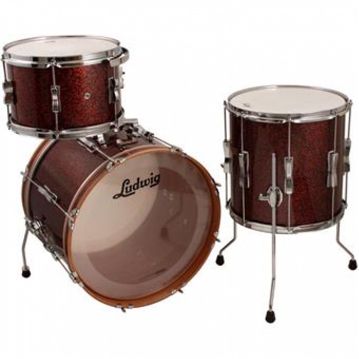 Фото Комплект барабанов LUDWIG LK7323KXGM Keystone series 