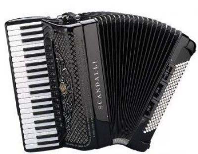 Фото Аккордеон SCANDALLI SUPER L+MIC