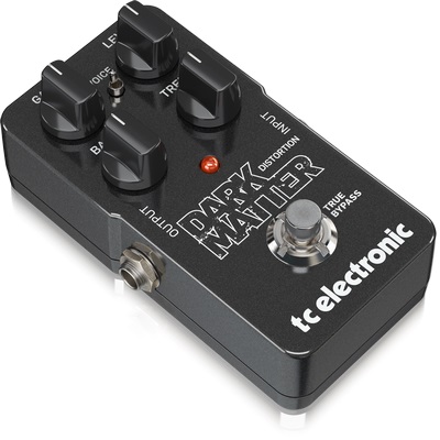 Фото Педаль эффектов TC ELECTRONIC DARK MATTER DISTORTION