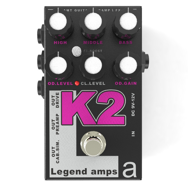 Фото Гитарный предусилитель AMT Electronics K-2 Legend Amps 2
