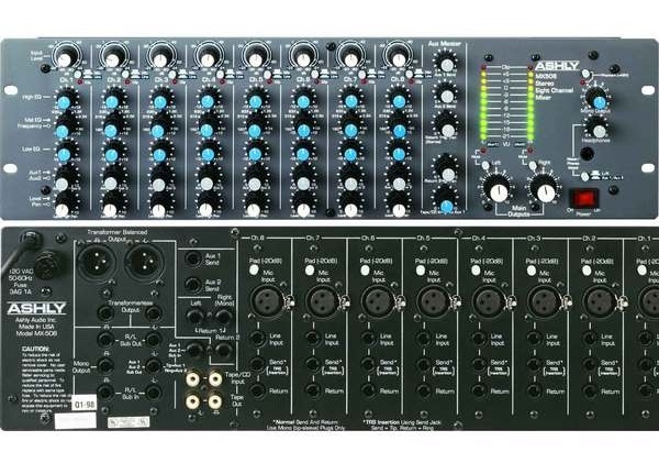 Фото ASHLY MX-508