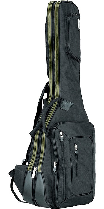 Фото Чехол для двух гитар IBANEZ IGB2621-BK DOUBLE GUITAR CASE