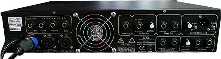 Фото Басовый усилитель ENGL E1060 BASS RACKHEAD