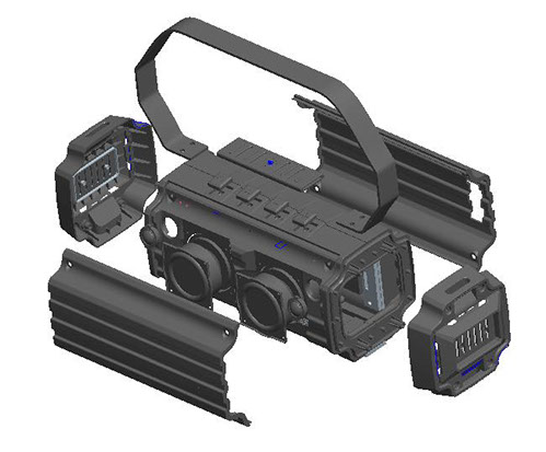 Фото Портативная акустическая система DREAMWAVE Tremor graphite