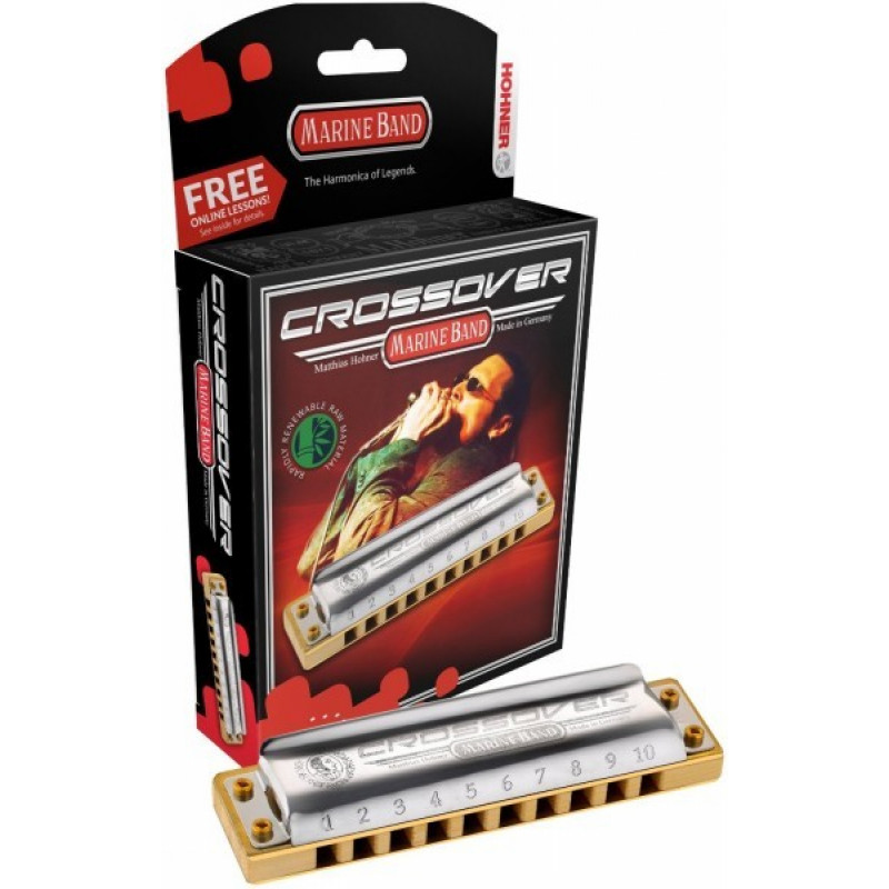Фото HOHNER Marine Band Crossover C