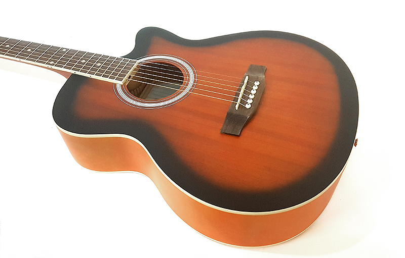 Фото Гитара акустическая CARAVAN MUSIC HS-4040MAS