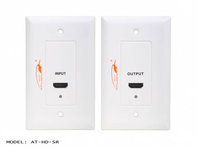 Фото Комплект для передачи HD-сигнала по витой паре Atlona AT-HD-SR