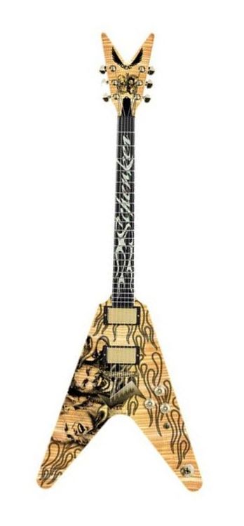 Фото Электрогитара Dean Schenker Brothers Limited V