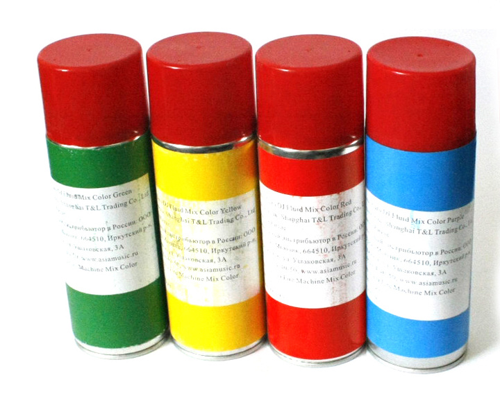 Фото EURO DJ Fluid Mix Color