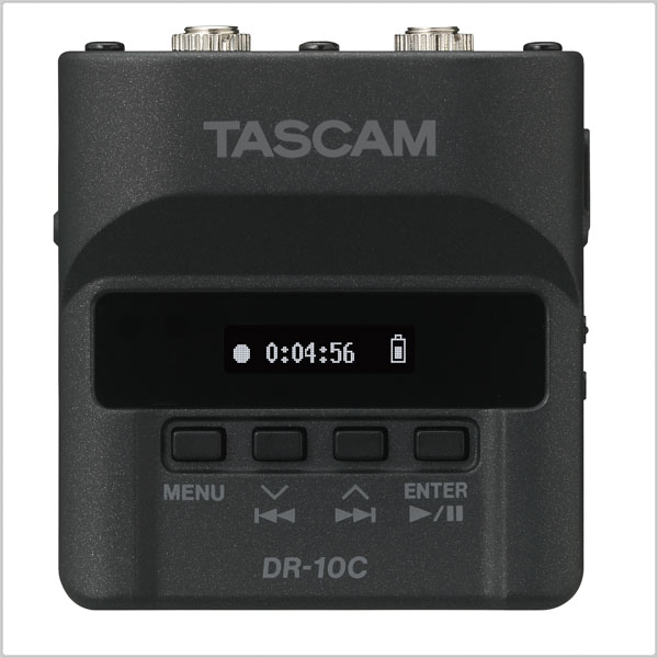 Фото TASCAM DR-10CH Портативный рекордер для SHURE