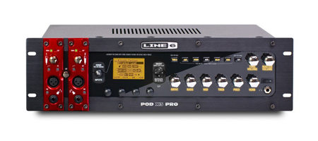 Фото LINE6 POD X3 PRO гитарный процессор
