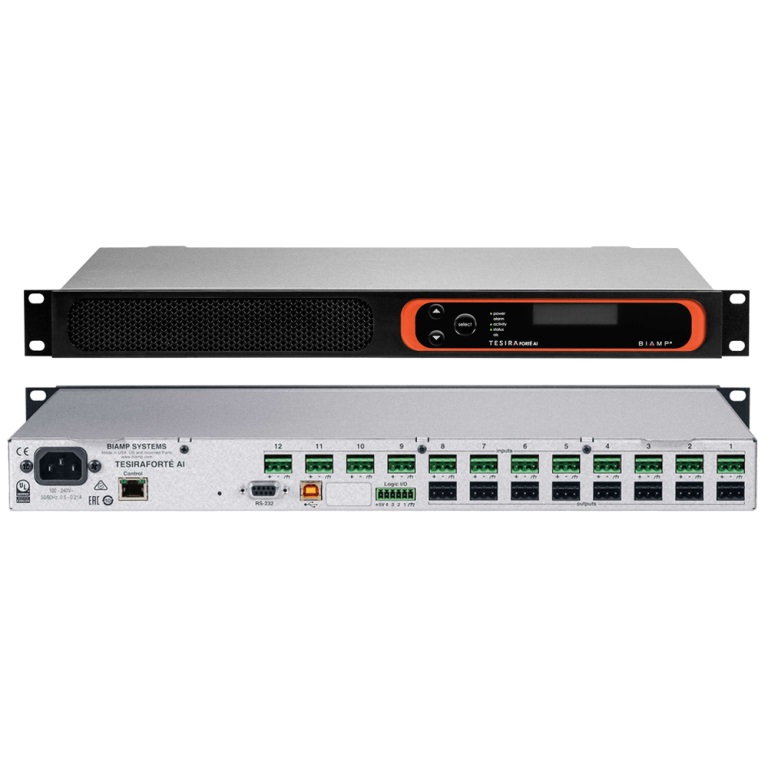 Фото Цифровая аудиоплатформа Biamp TesiraFORTE DAN AI