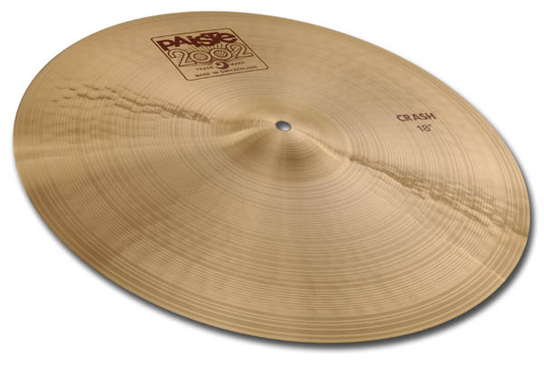 Фото Paiste 18" 2002 Crash