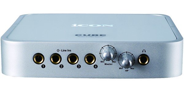 Фото USB-Аудио интерфейс Icon CUBE PRO