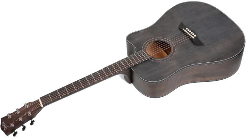 Фото Гитара акустическая DEVISER LS-130T BK 40"