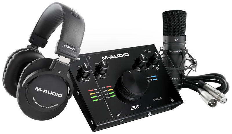 Фото M-Audio AIR 192 | 4 Vocal Studio Pro