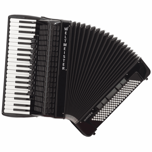 Фото Аккордеон WELTMEISTER Supita II C-WM 41/120/IV/11(3)/6 Cassotto-Converter